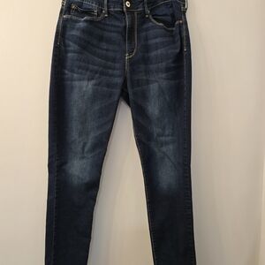 Like New Denizen by Levi's - Women's Denim High-Rise Skinny Jeans in Size 16M